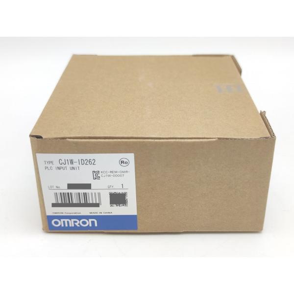 新品 オムロン OMRON CJ1W-ID262 その1