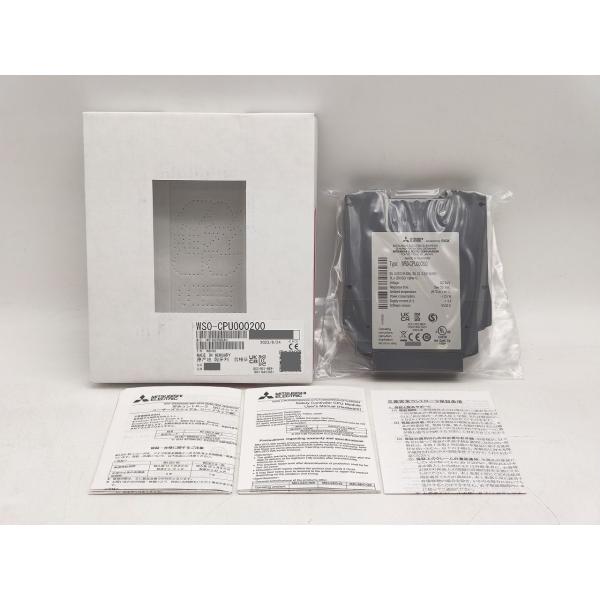 2023年製 箱マジック書込・いたみあり 未使用 三菱 MITSUBISHI 新品 WS0-CPU000200 その2