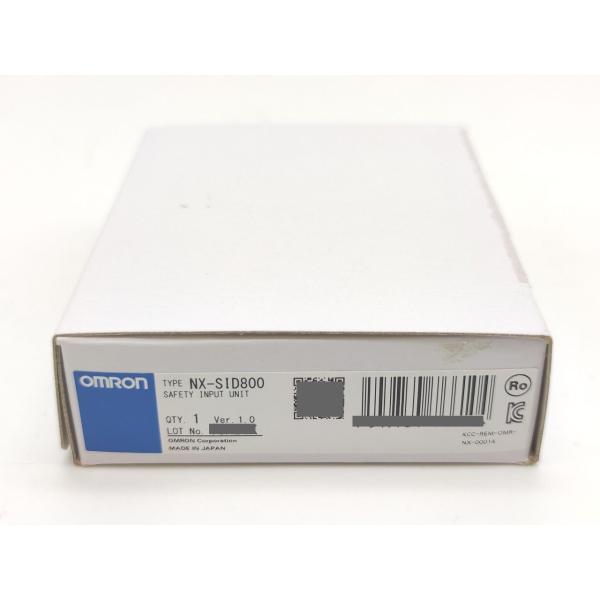 箱汚れいたみあり 新品 オムロン OMRON NX-SID800 Ver.1.0