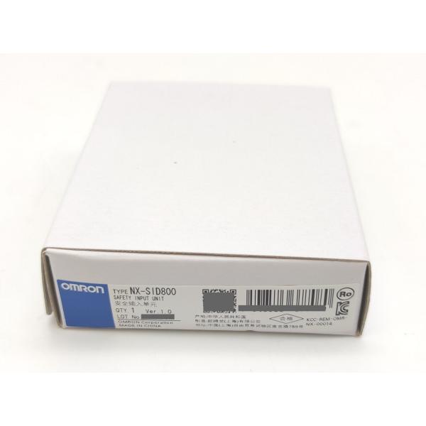 新品 オムロン OMRON NX-SID800 Ver.1.0