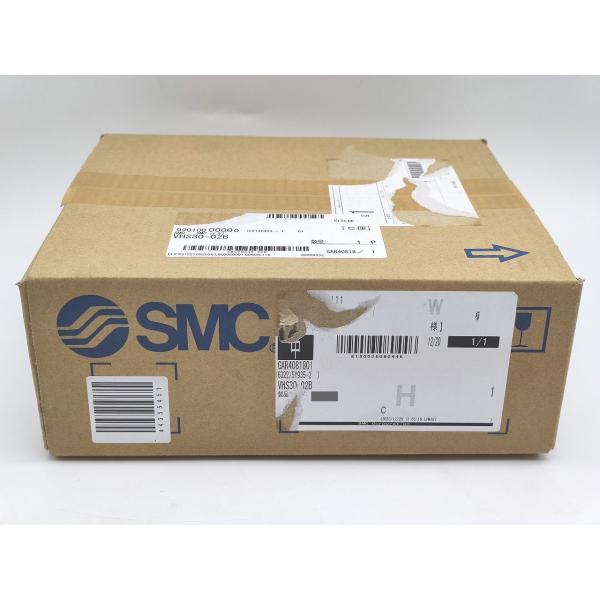 箱いたみあり 新品 SMC VHS30-02B