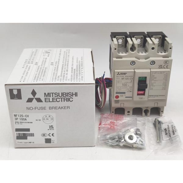 新品 三菱 MITSUBISHI NF125-CV 3P 100A AL.AX-1LS その1