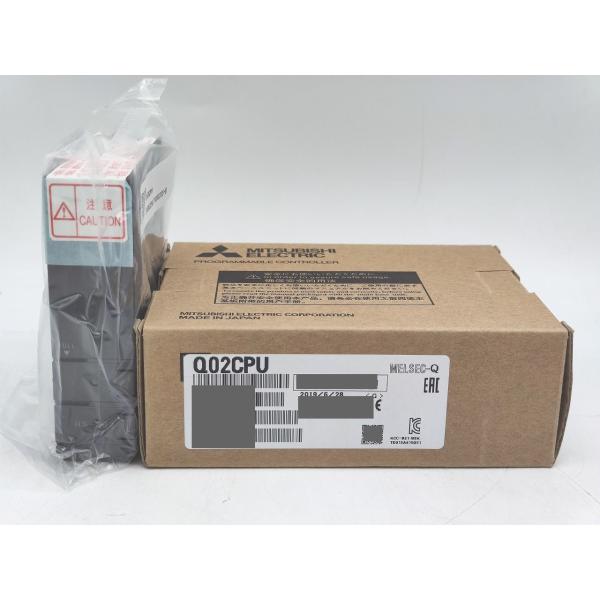 箱書込みあり 2019年製 未使用 三菱 MITSUBISHI Q02CPU