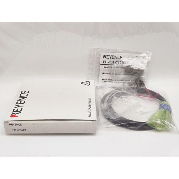箱汚れあり 未使用 キーエンス KEYENCE FU-80MTZ