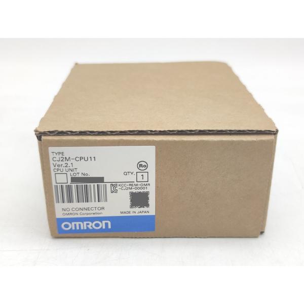 箱いたみあり 未使用 オムロン OMRON CJ2M-CPU11 Ver.2.1 その1