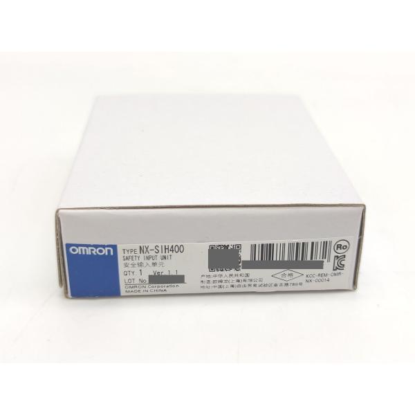 新品 オムロン OMRON NX-SIH400 Ver.1.1
