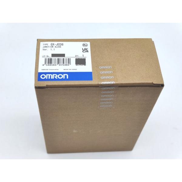 箱いたみあり 新品 オムロン OMRON GX-JC06 Ver.1.1