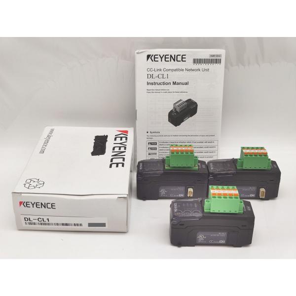 3点セット 中古 キーエンス KEYENCE DL-CL1