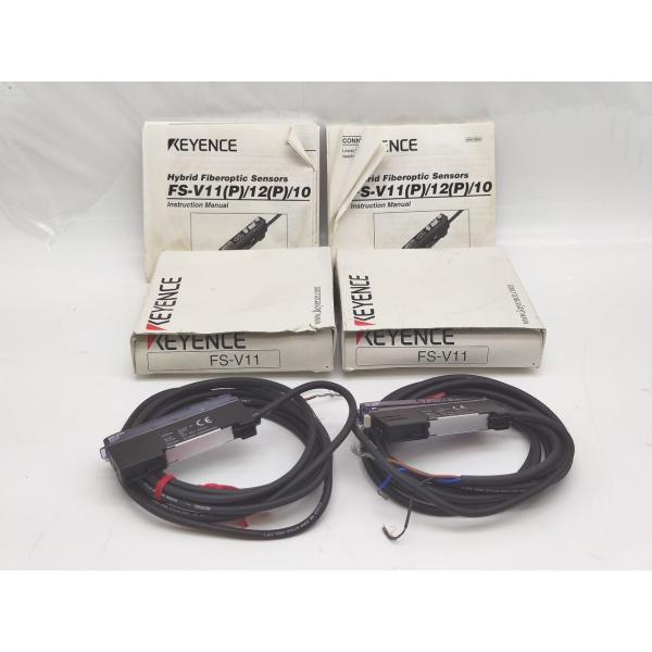 2点セット 箱いたみあり 未使用 キーエンス KEYENCE FS-V11