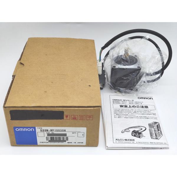 箱汚れ・箱マジック書込いたみあり 未使用 オムロン OMRON R88M-WP10030H