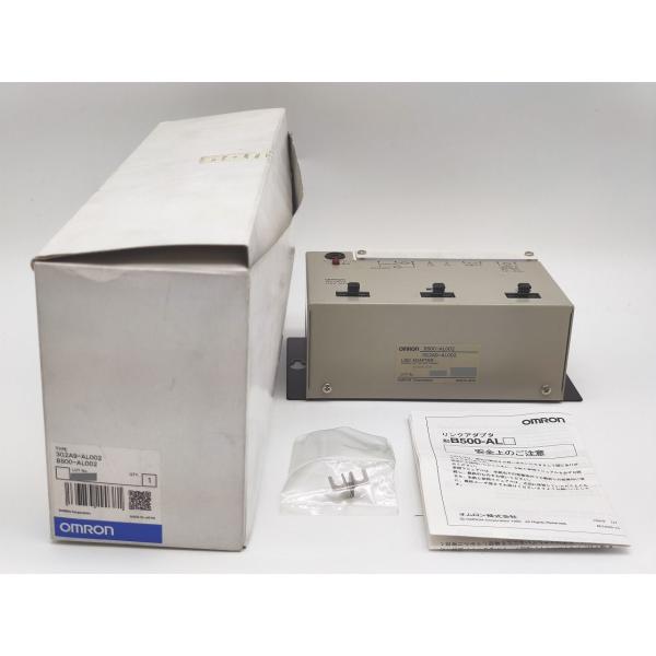 箱汚れ・いたみあり 箱開封済み 未使用 オムロン OMRON B500-AL002 3G2A9-AL002