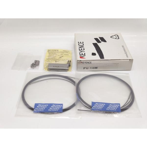 箱マジック書込あり 未使用 キーエンス KEYENCE FU-18M