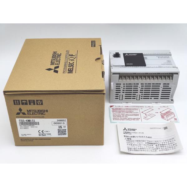 2024年製 新品 三菱 MITSUBISHI FX5S-40MR/ES