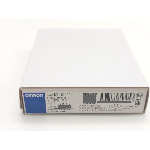 新品 オムロン OMRON NX-ID5442 Ver.1.0