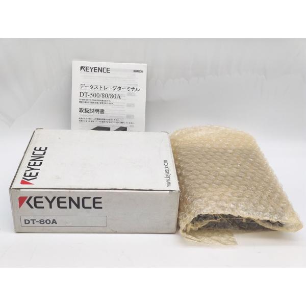 箱いたみ汚れあり 新品 キーエンス KEYENCE DT-80A