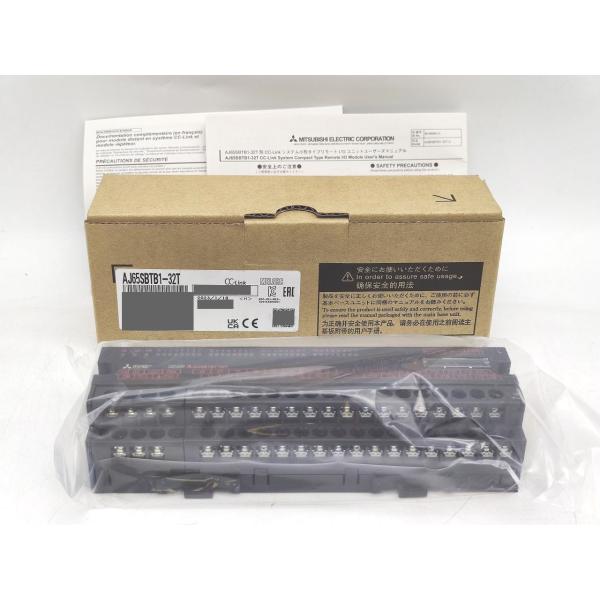 箱いたみあり 2023年製 新品 三菱 MITSUBISHI AJ65SBTB1-32T