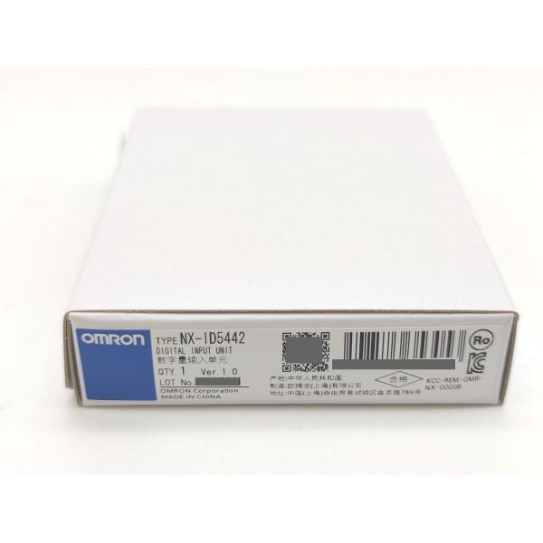 箱いたみあり 新品 オムロン OMRON NX-ID5442 Ver.1.0