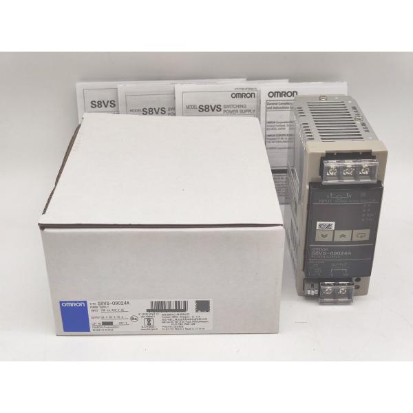 箱いたみ 新品 オムロン OMRON S8VS-09024A 100to240VAC