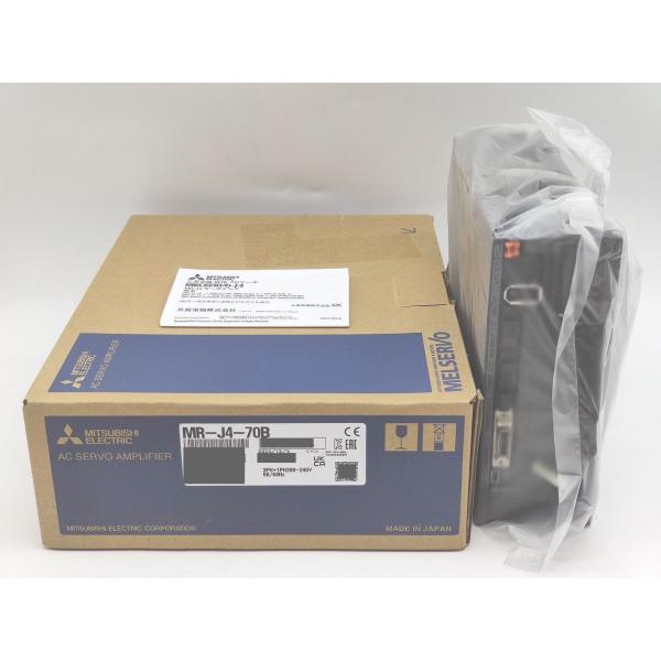 2023年製 新品 三菱 MITSUBISHI MR-J4-70B