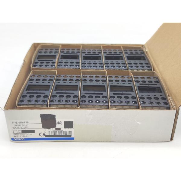 箱汚れ・いたみ 未使用 オムロン OMRON G6D-F4B DC24V 本体×10入り