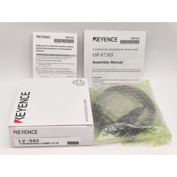2024年製 新品 キーエンス KEYENCE LV-S62 その2
