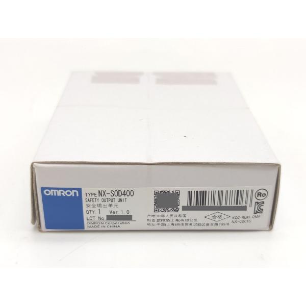 箱汚れあり 新品 オムロン OMRON NX-SOD400 Ver.1.0