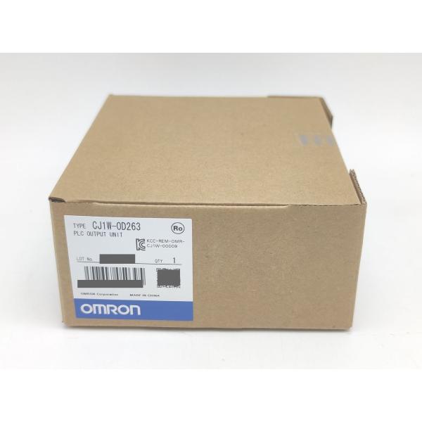 新品 オムロン OMRON CJ1W-OD263