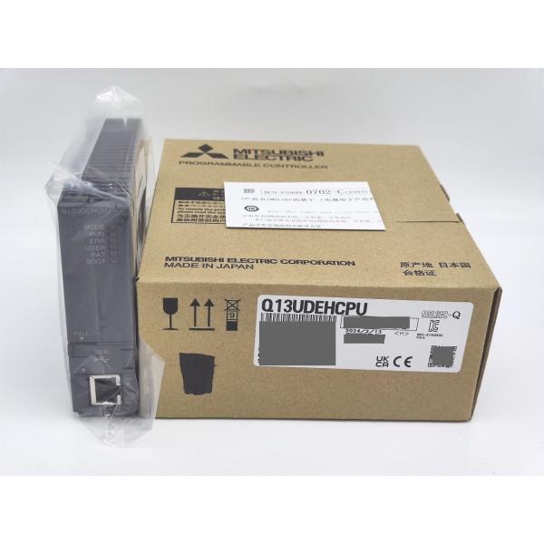 2024年製 新品 箱汚れあり 三菱 MITSUBISHI Q13UDEHCPU