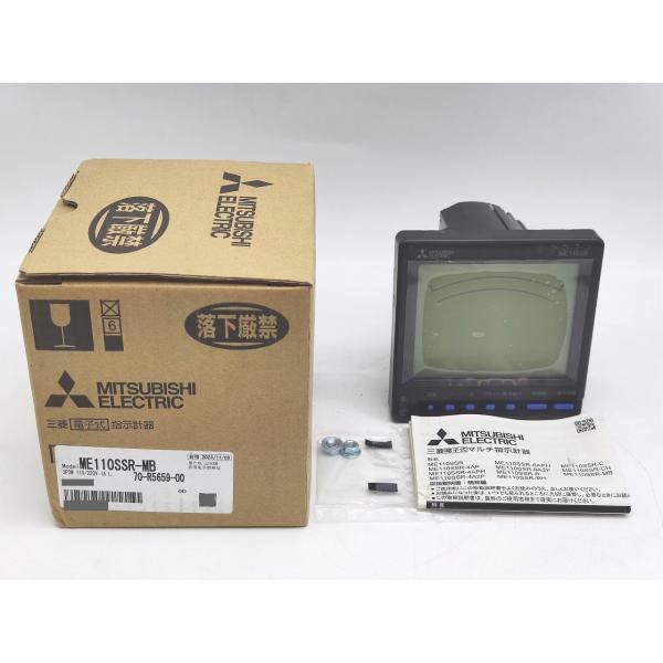 新品 三菱 MITSUBISHI ME110SSR-MB 3P 3W 110/220V 1A L