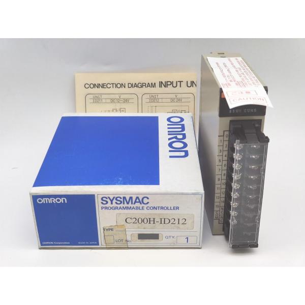 箱汚れあり 未使用 オムロン OMRON C200H-ID212