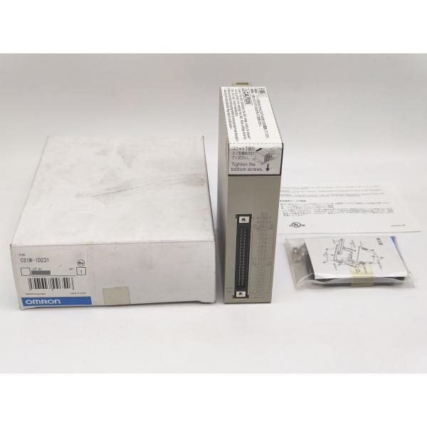 箱汚れ・いたみあり 箱開封済み 未使用 オムロン OMRON CS1W-ID231