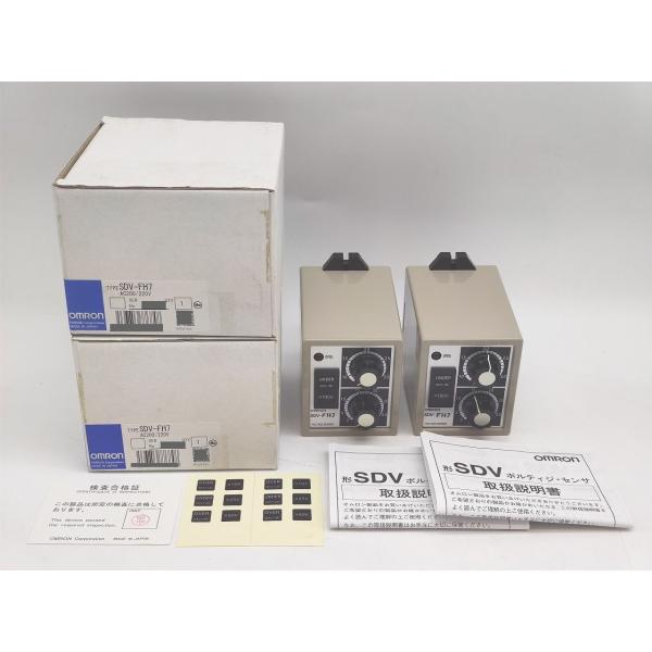 中古か未使用か不明 オムロン OMRON SDV-FH7 AC200/220V