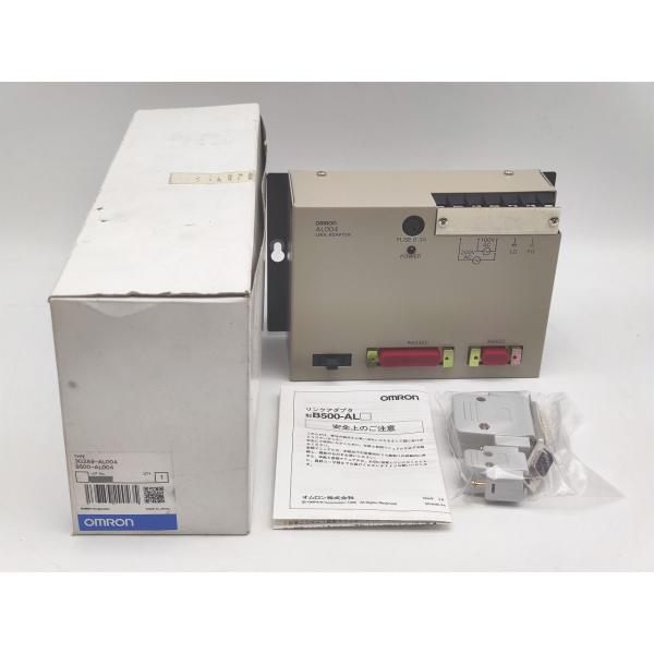 箱汚れあり 箱開封済み 未使用 オムロン OMRON B500-AL004 3G2A9-AL004