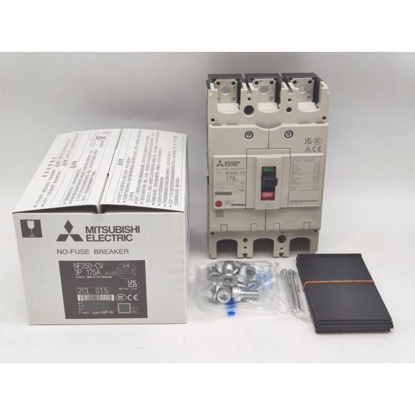 新品 三菱 MITSUBISHI NF250-CV 3P 175A
