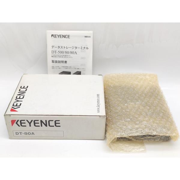 箱汚いたみれあり 新品 キーエンス KEYENCE DT-80A