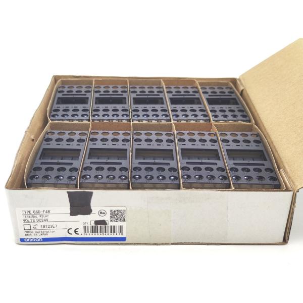 箱汚れ・いたみ 未使用 オムロン OMRON G6D-F4B DC24V 本体×10入り その6