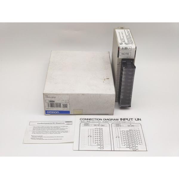 箱汚れあり 箱開封済み 未使用 オムロン OMRON C200H-IA222