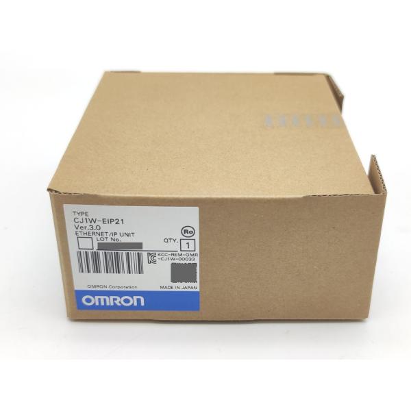 新品 オムロン OMRON CJ1W-EIP21 Ver.3.0