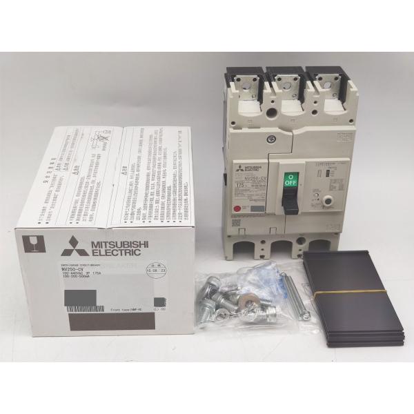 未使用 三菱 MITSUBISHI NV250-CV 100-440VAC 3P 175A 100・200・500mA その1