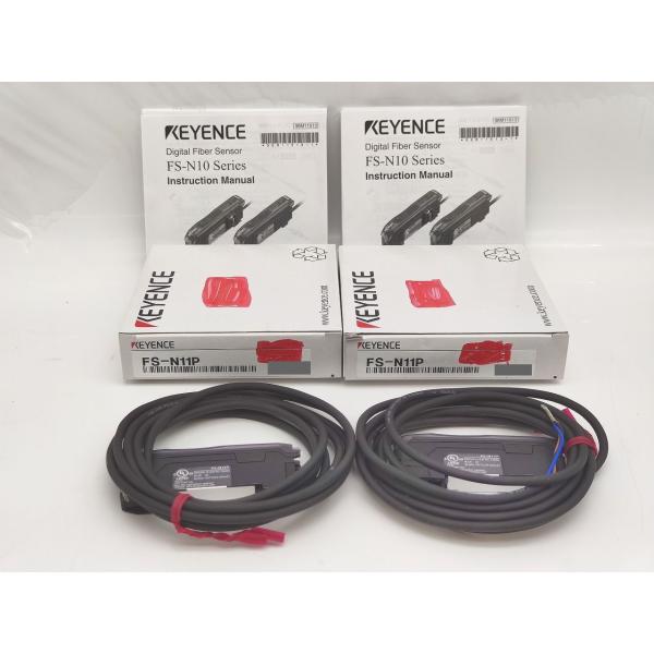 2点セット 箱マジック書込あり 未使用 キーエンス KEYENCE FS-N11P
