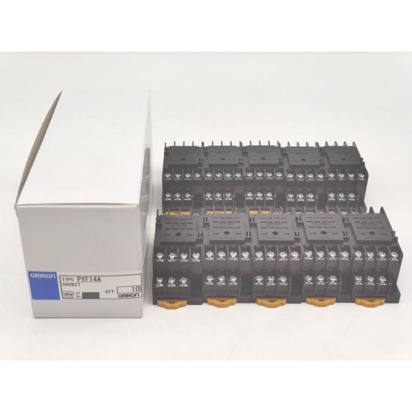 1箱10個入り 箱汚れあり 未使用 オムロン OMRON PYF14A