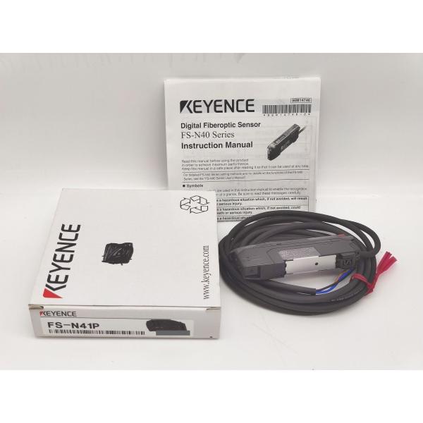 箱マジック書込あり 未使用 キーエンス KEYENCE FS-N41P