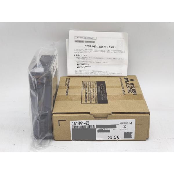 箱いたみあり 2023年製 新品 三菱 MITSUBISHI QJ71GP21-SX