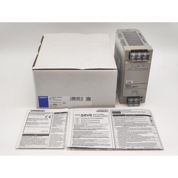 箱少しいたみあり 新品 オムロン OMRON S8VS-09024/ED2