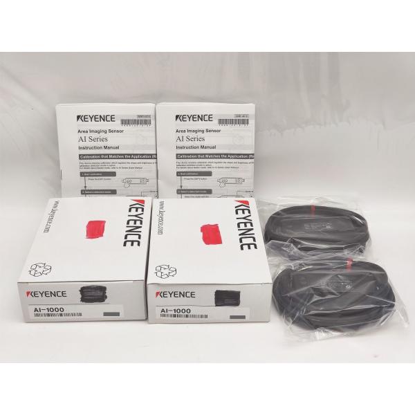 2点セット 箱マジック書込あり 新品 キーエンス KEYENCE AI-1000