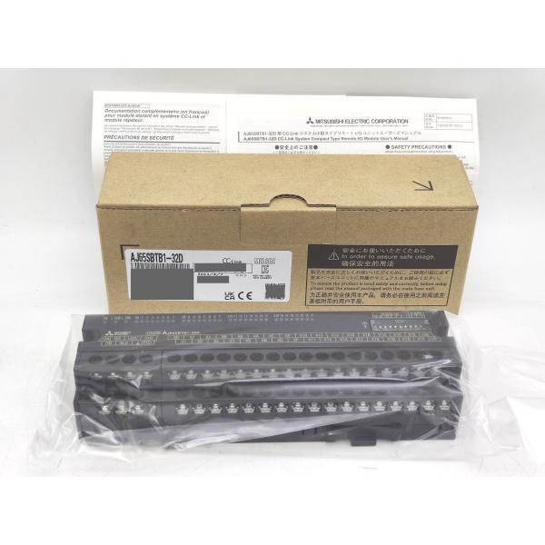 箱いたみあり 2023年製 新品 三菱 MITSUBISHI AJ65SBTB1-32D