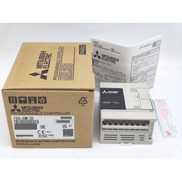 2021年製 新品 三菱 MITSUBISHI FX3S-20MT/DS
