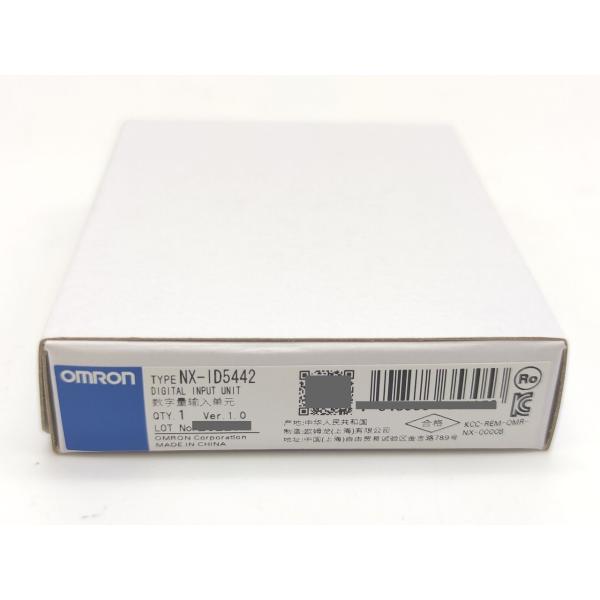 新品 オムロン OMRON NX-ID5442 Ver.1.0