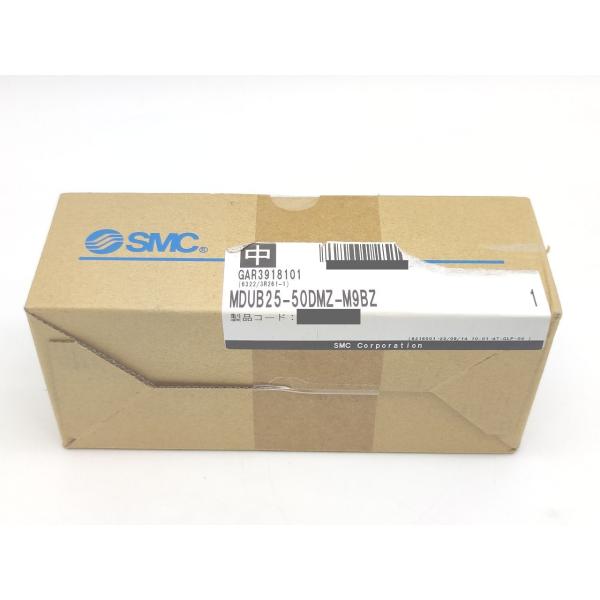 箱いたみあり 新品 SMC MDUB25-50DMZ-M9BZ