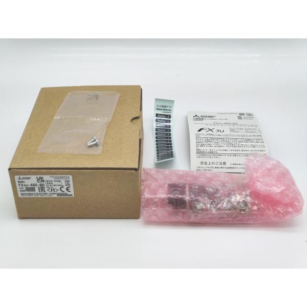 新品 2022年製 三菱 MITSUBISHI FX3U-485-BD